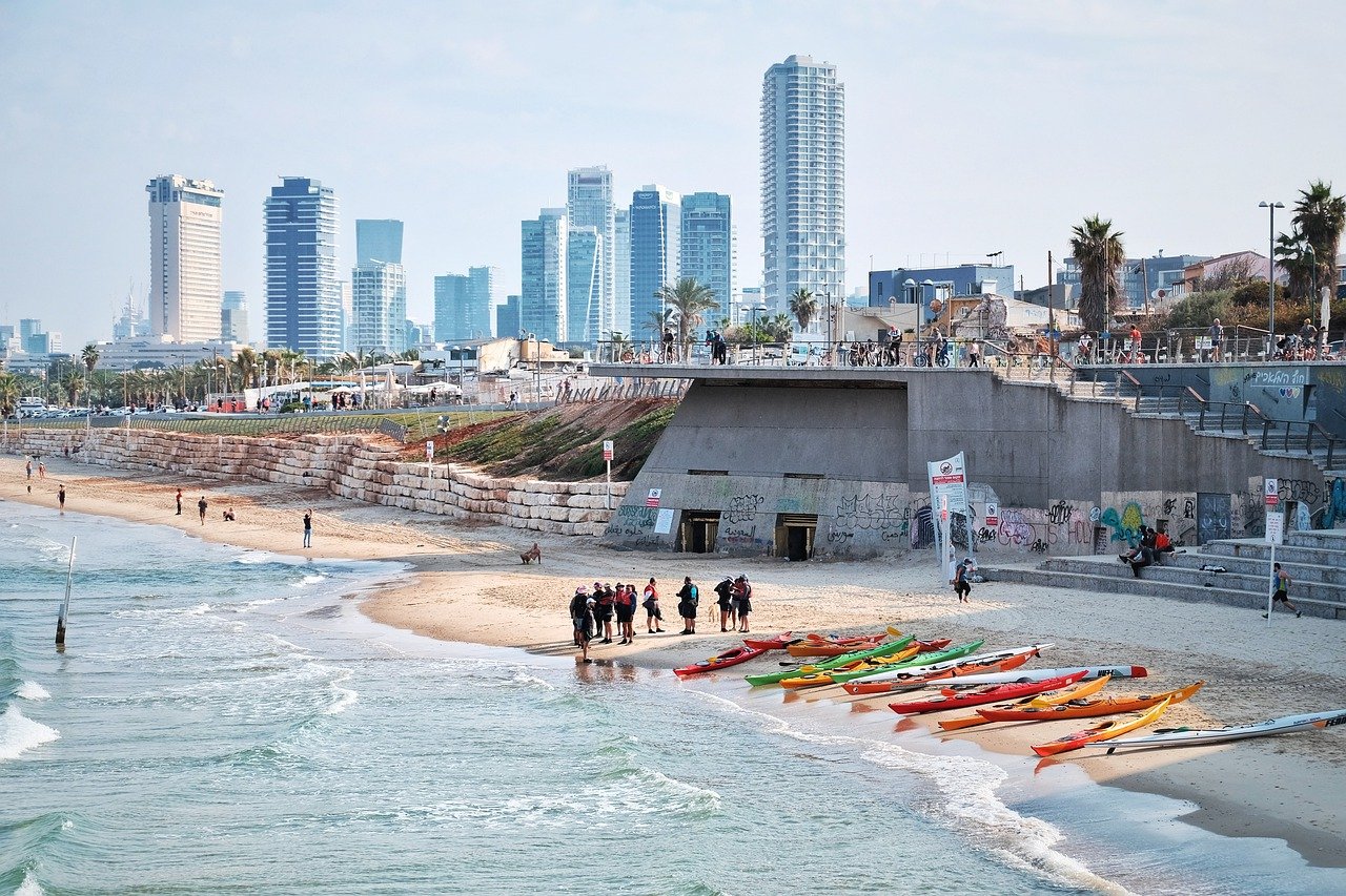מה לעשות בסוכות בתל אביב?